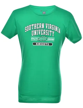 Champion Southern Virginia University Printed T-shirt - L