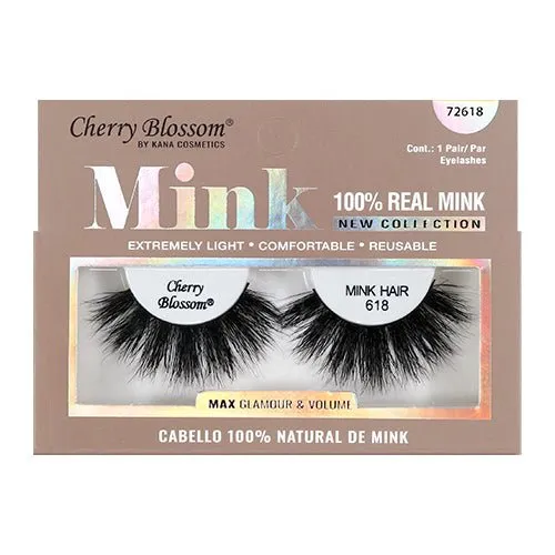 Cherry Blossom 3D 100% Real Mink Eyelashes