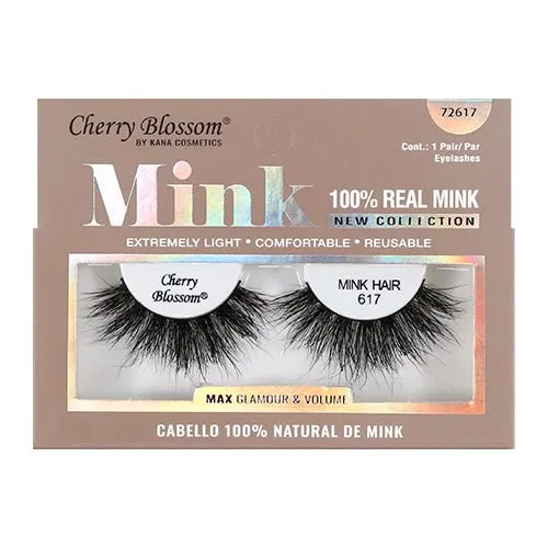 Cherry Blossom 3D 100% Real Mink Eyelashes