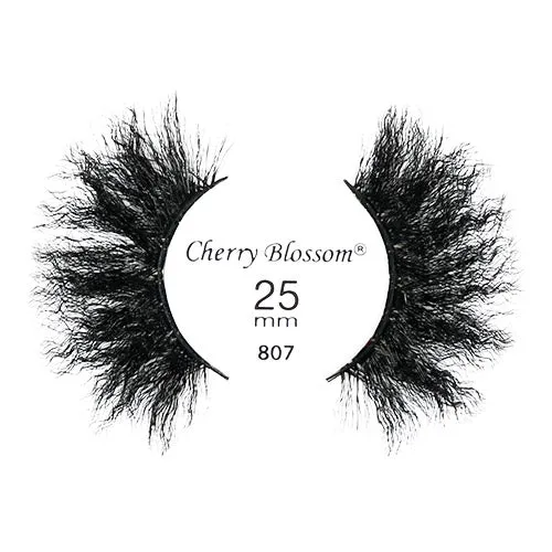 Cherry Blossom Wavy 3D Faux Mink Eyelashes 25mm