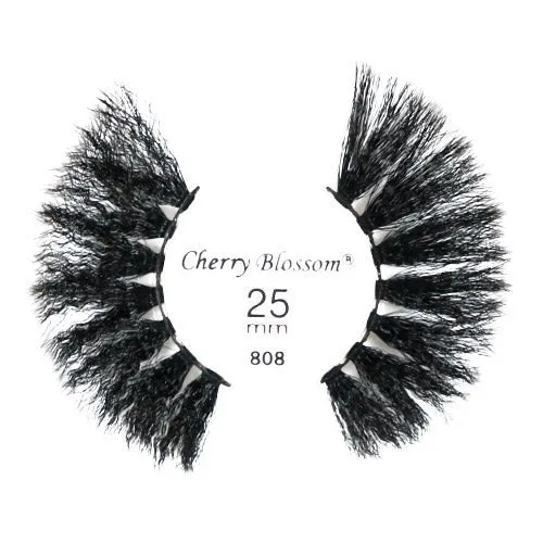 Cherry Blossom Wavy 3D Faux Mink Eyelashes 25mm