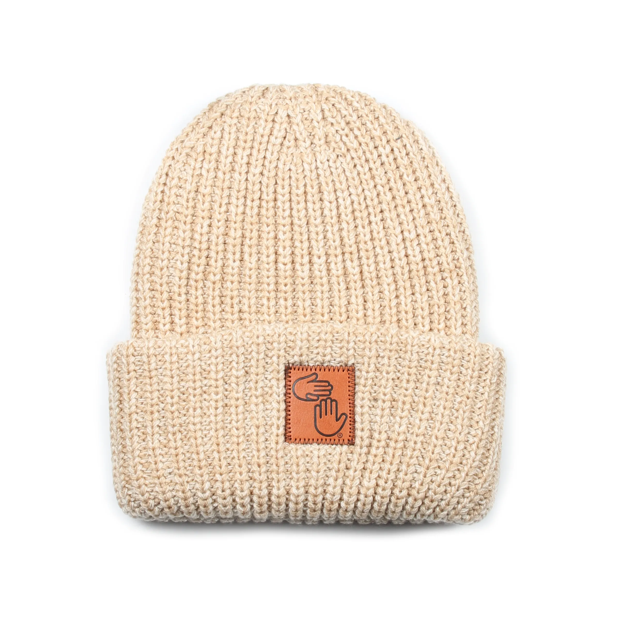 Chunky Knit Beanie - Oatmeal