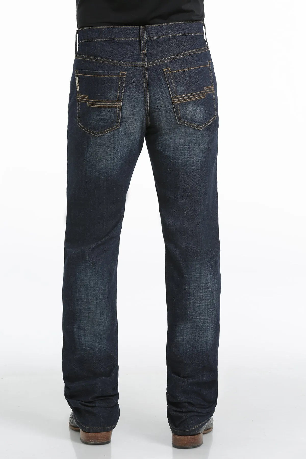 Cinch Mens Slim Straight leg Jesse Rinse Jeans