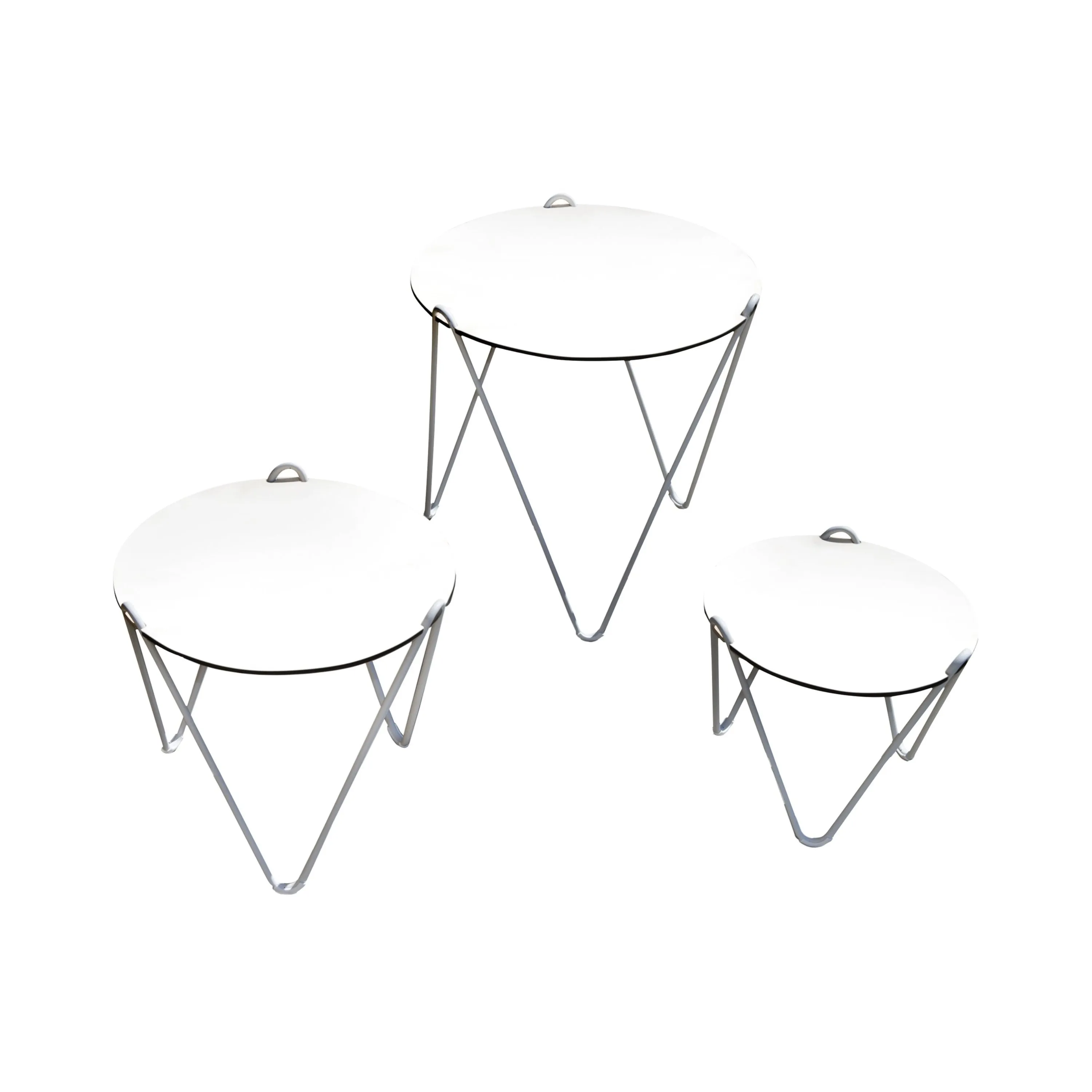 Circus Side Table: Set of 3