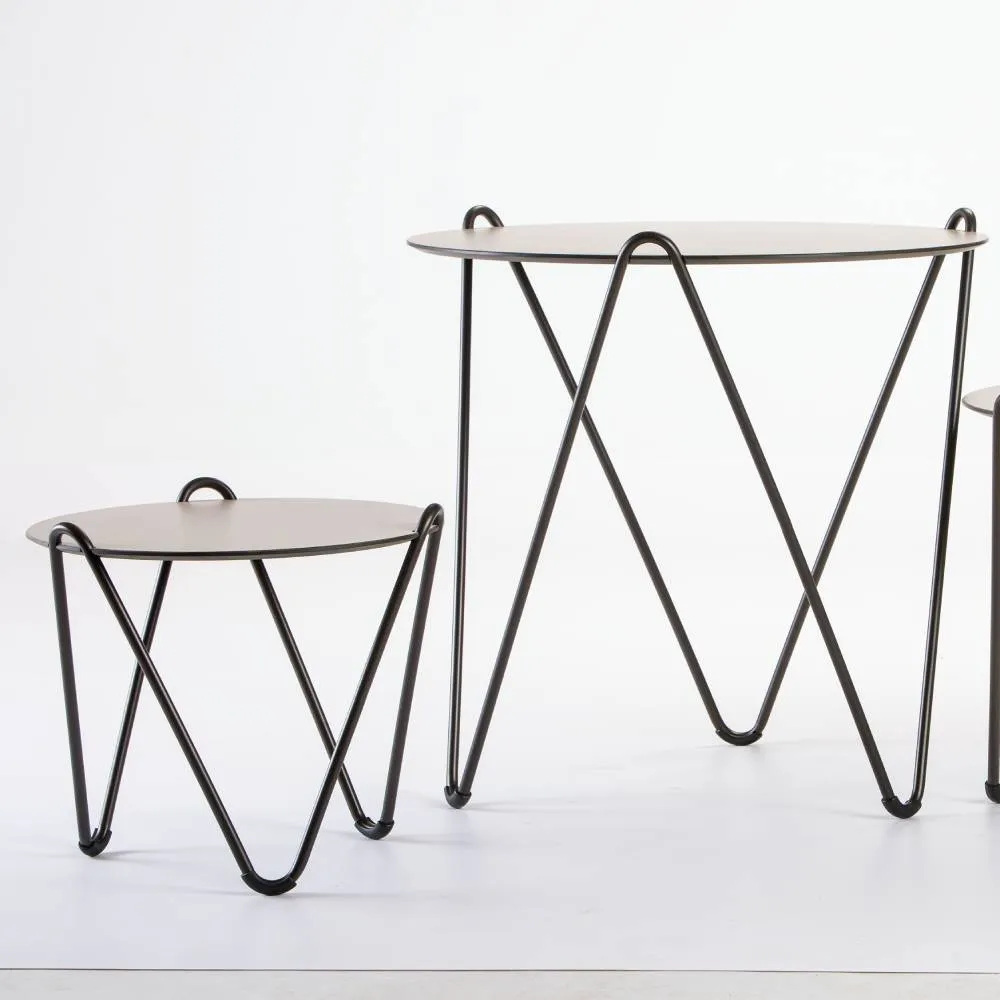 Circus Side Table: Set of 3