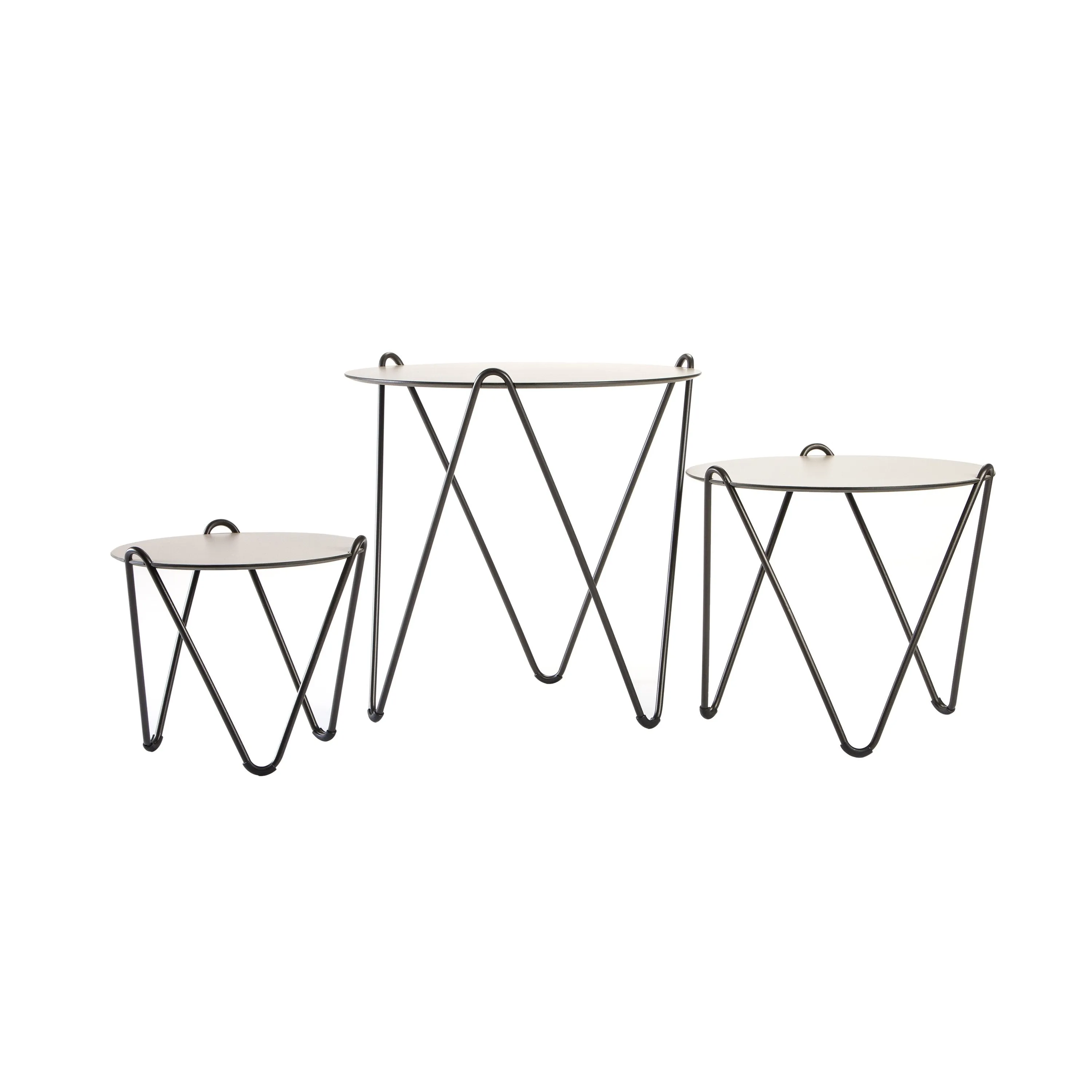 Circus Side Table: Set of 3