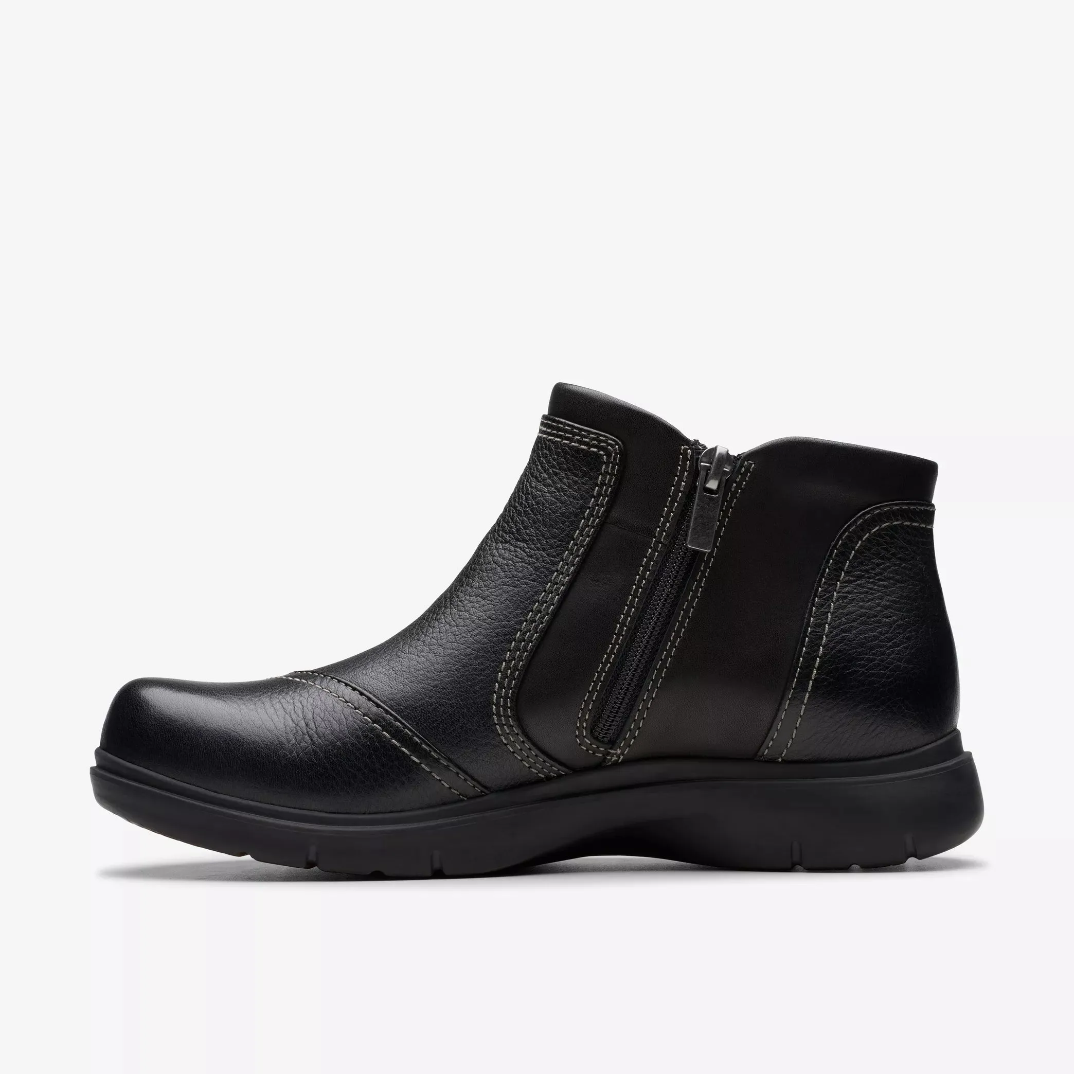 Clarks Women’s Certina Joy Black Leather