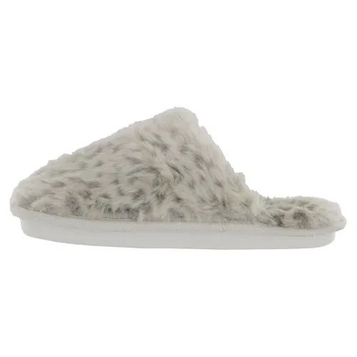 Cobian Women's Minou Mule Slip On Shoe - Snow Leopard MMN20-951