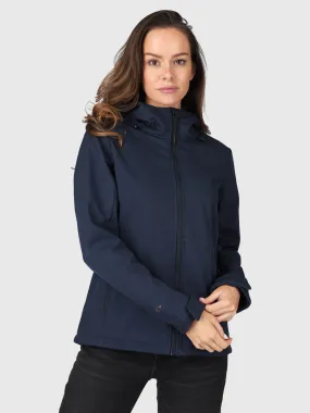 Cosey-R Women Softshell Jacket | Blue