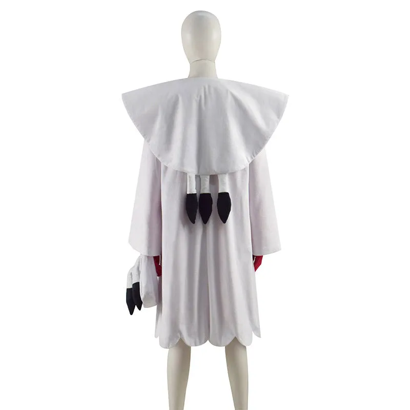 Cruella De Vil Dress Coat Outfits Cruella Cosplay Costume Halloween Carnival Suit