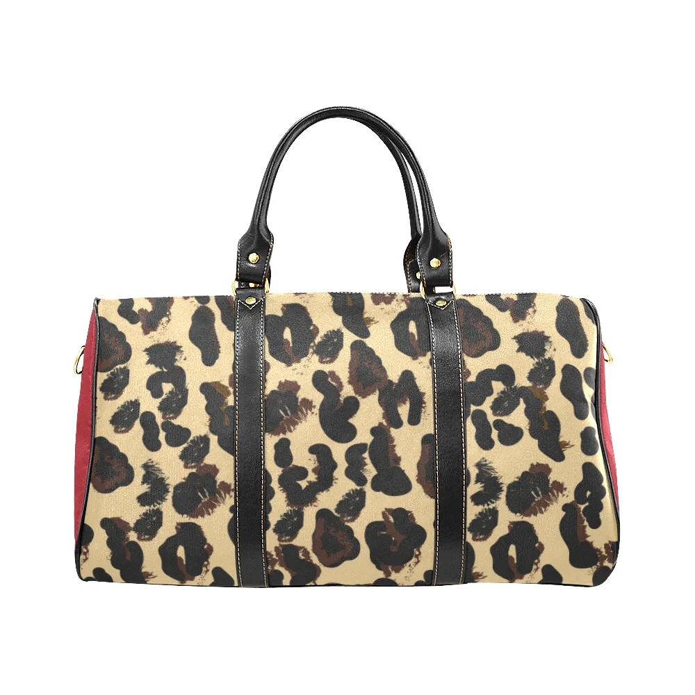 Custom Order - AMMA JO Cheetah Duffle