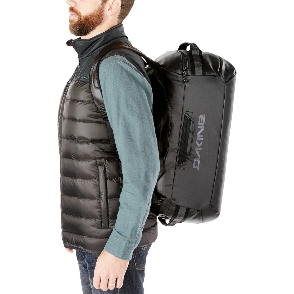 Dakine Ranger Duffle 60L Bag - Stone Ballistic