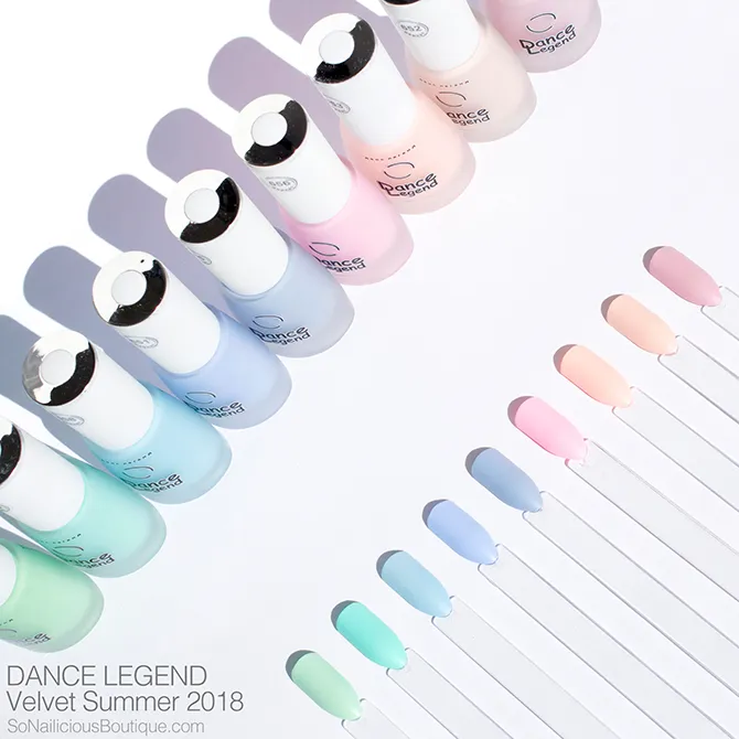 DANCE LEGEND 657 Velvet Mint