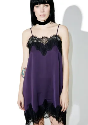 Dark Youth Slip Dress