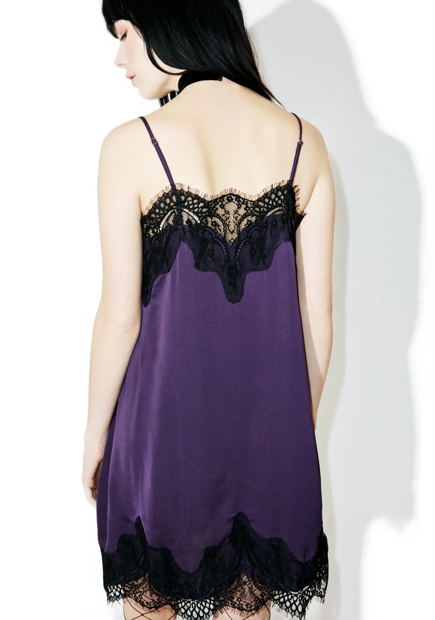 Dark Youth Slip Dress