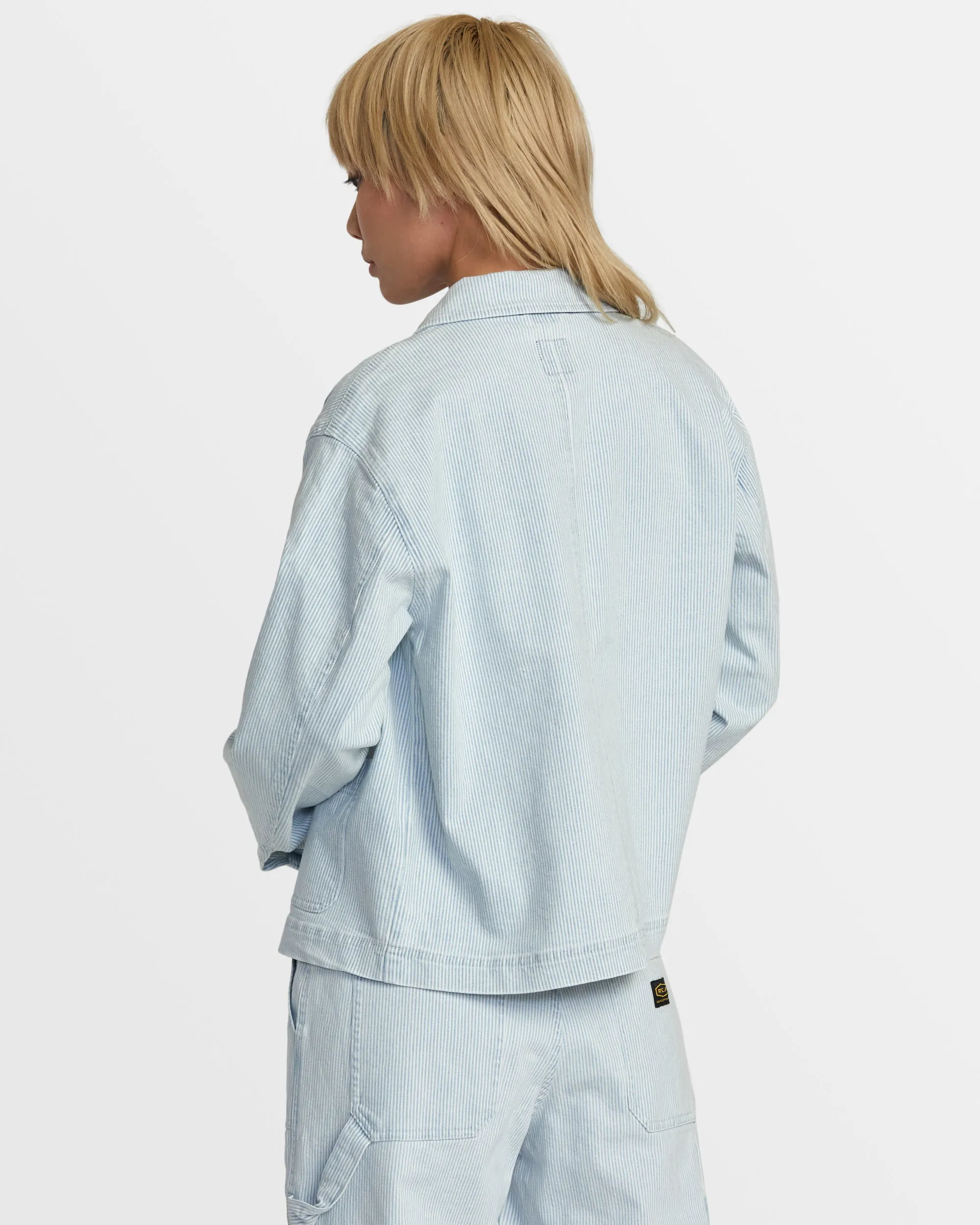 Dayshift Chore Jacket - Blue Hickory