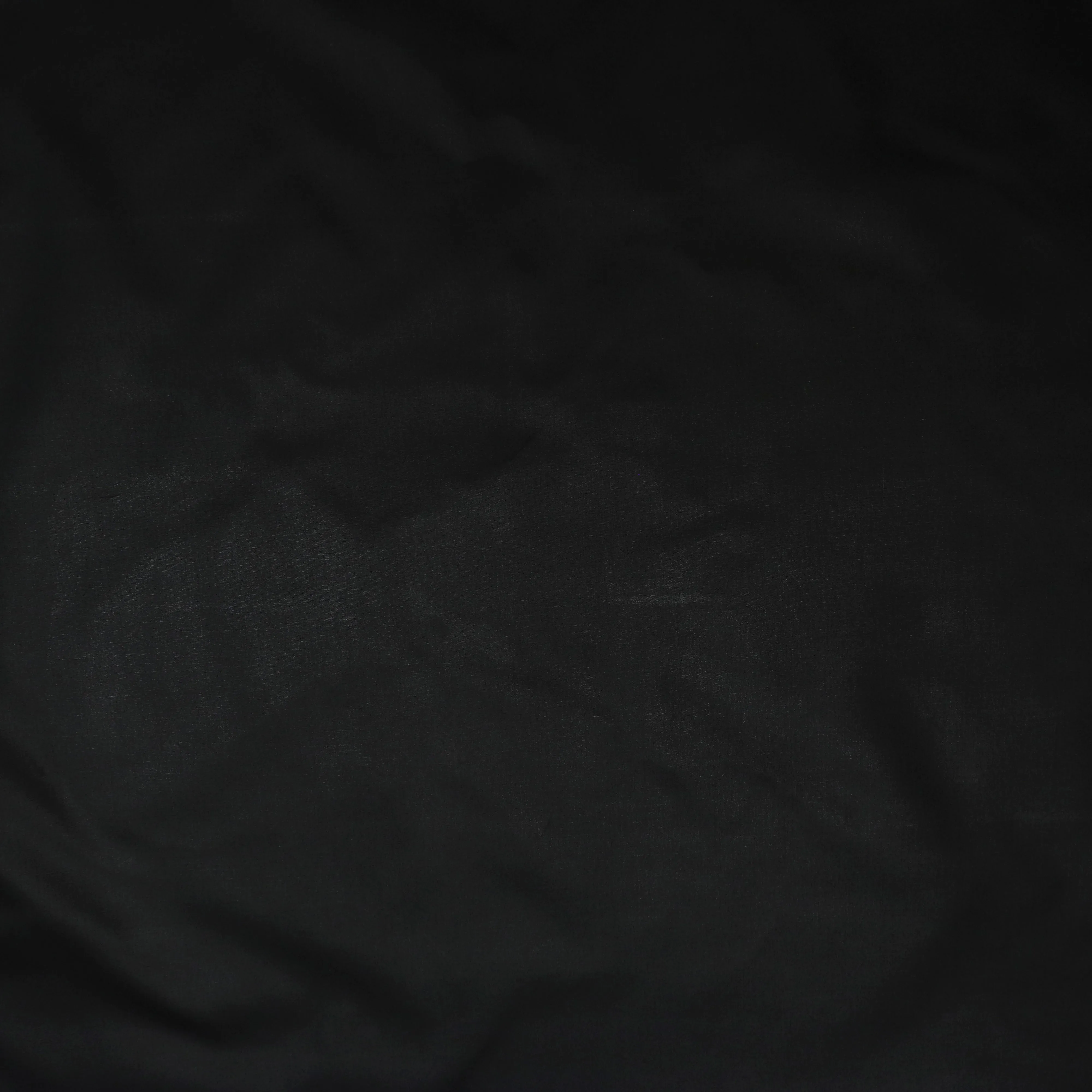 Deadstock Waxed Cotton - Black