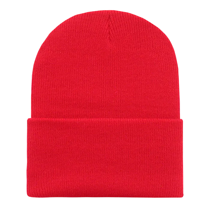 Decky 186 Acrylic Long Beanie, Knit Cap - CASE Pricing