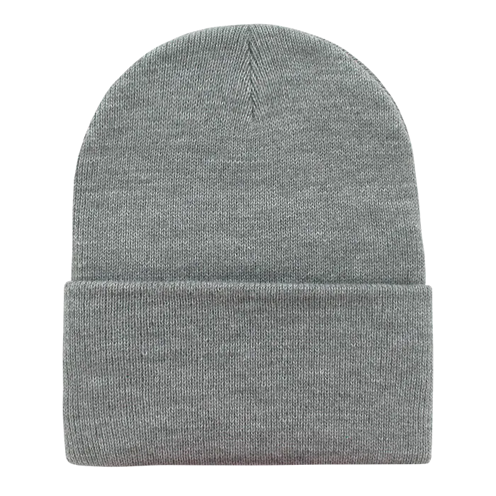 Decky 186 Acrylic Long Beanie, Knit Cap - CASE Pricing