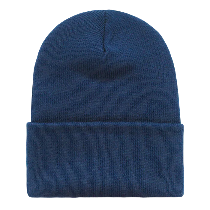 Decky 186 Acrylic Long Beanie, Knit Cap - CASE Pricing