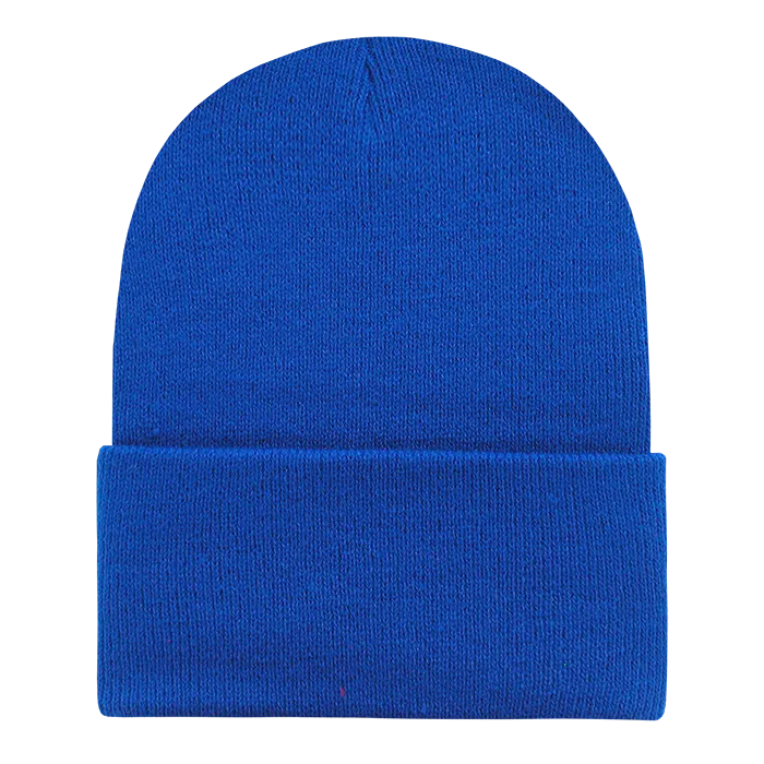 Decky 186 Acrylic Long Beanie, Knit Cap - CASE Pricing