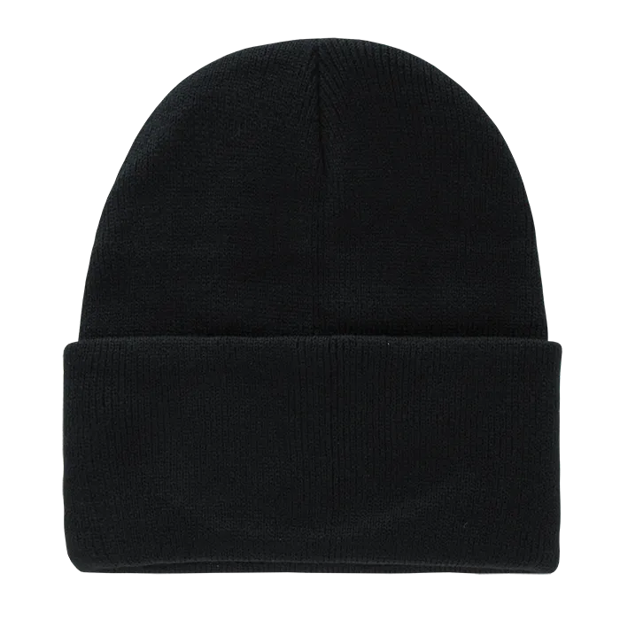 Decky 186 Acrylic Long Beanie, Knit Cap - CASE Pricing