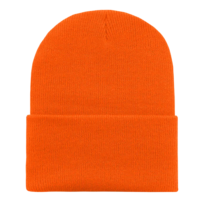 Decky 186 Acrylic Long Beanie, Knit Cap - CASE Pricing