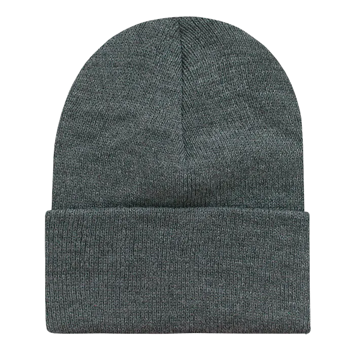 Decky 186 Acrylic Long Beanie, Knit Cap - CASE Pricing