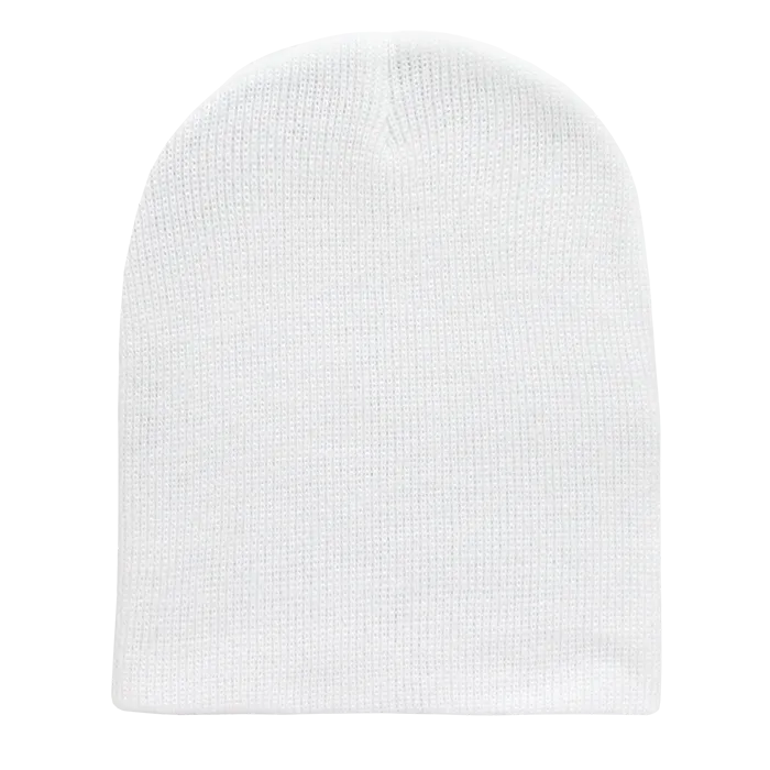 Decky 614 - Acrylic Short Beanie, Knit Cap - 614