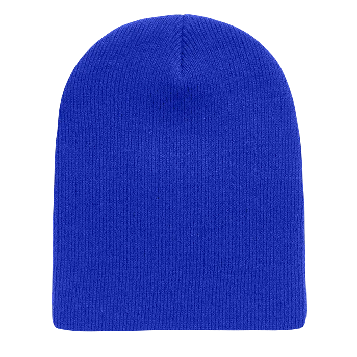 Decky 614 - Acrylic Short Beanie, Knit Cap - 614