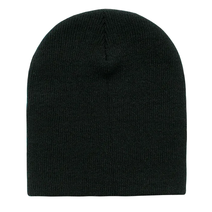 Decky 614 - Acrylic Short Beanie, Knit Cap - 614