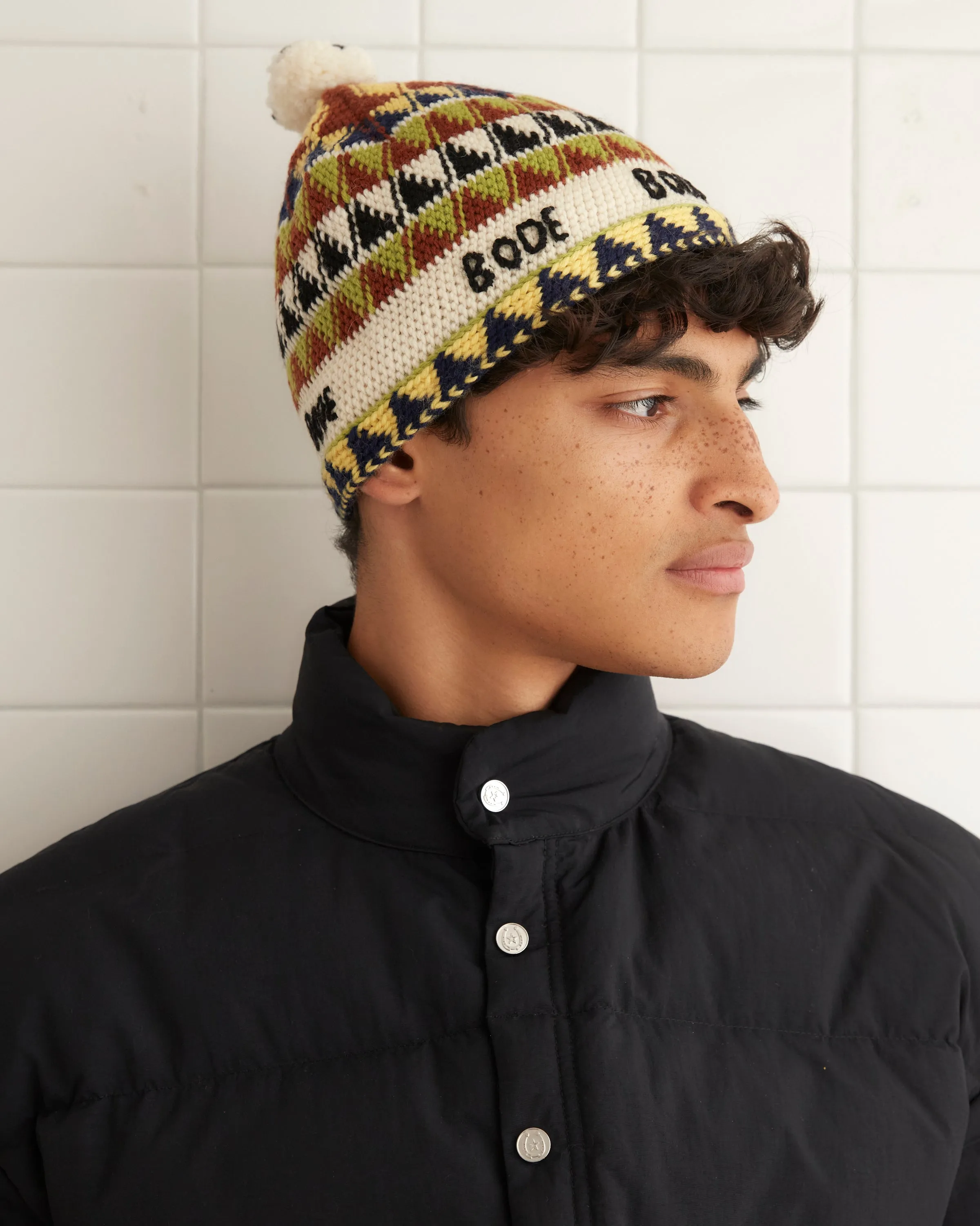 Delta Jacquard Hat