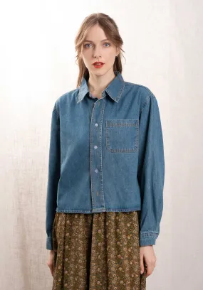 Denim Jacket Sc155 Blue-Jeans