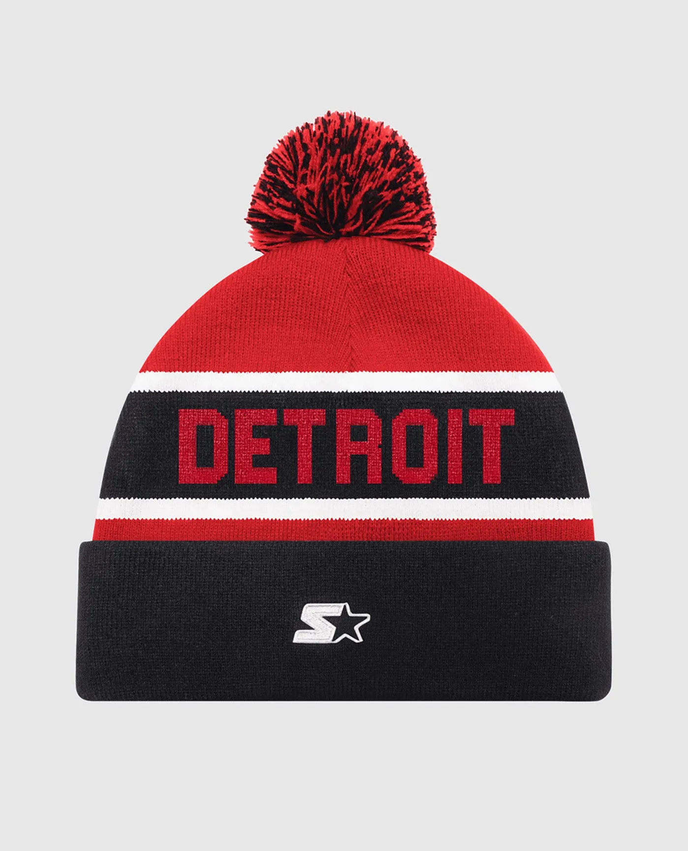 Detroit Red Wings Pom Beanie