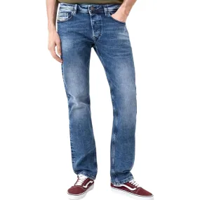 Diesel Safado-X Straight Fit Blue Denim Jeans