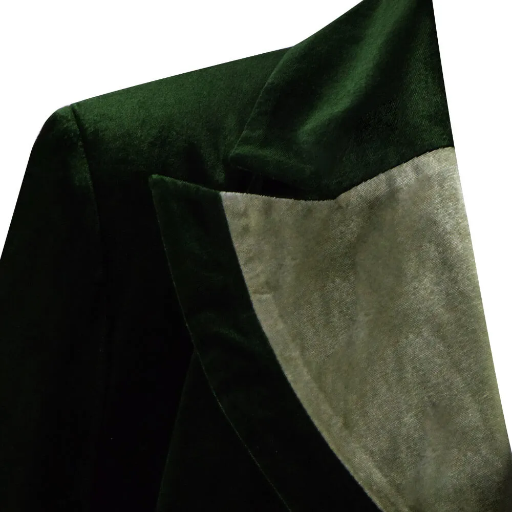 Doctor Who Eighth 8th Velvet Dark Green Coat Cosplay Costume Ideas