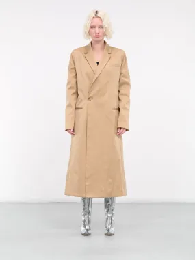 Double-Breasted Tailored Coat (CO0291-PG1469-132-BEIGE)