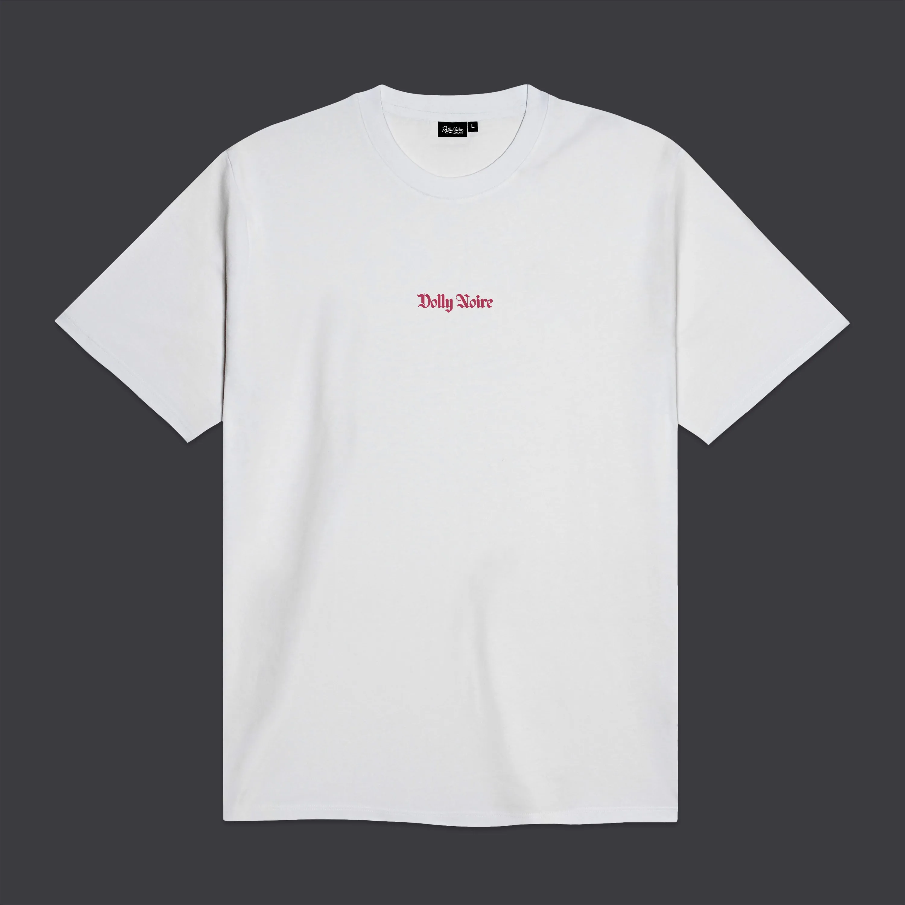 Dragon Scroll Tee White