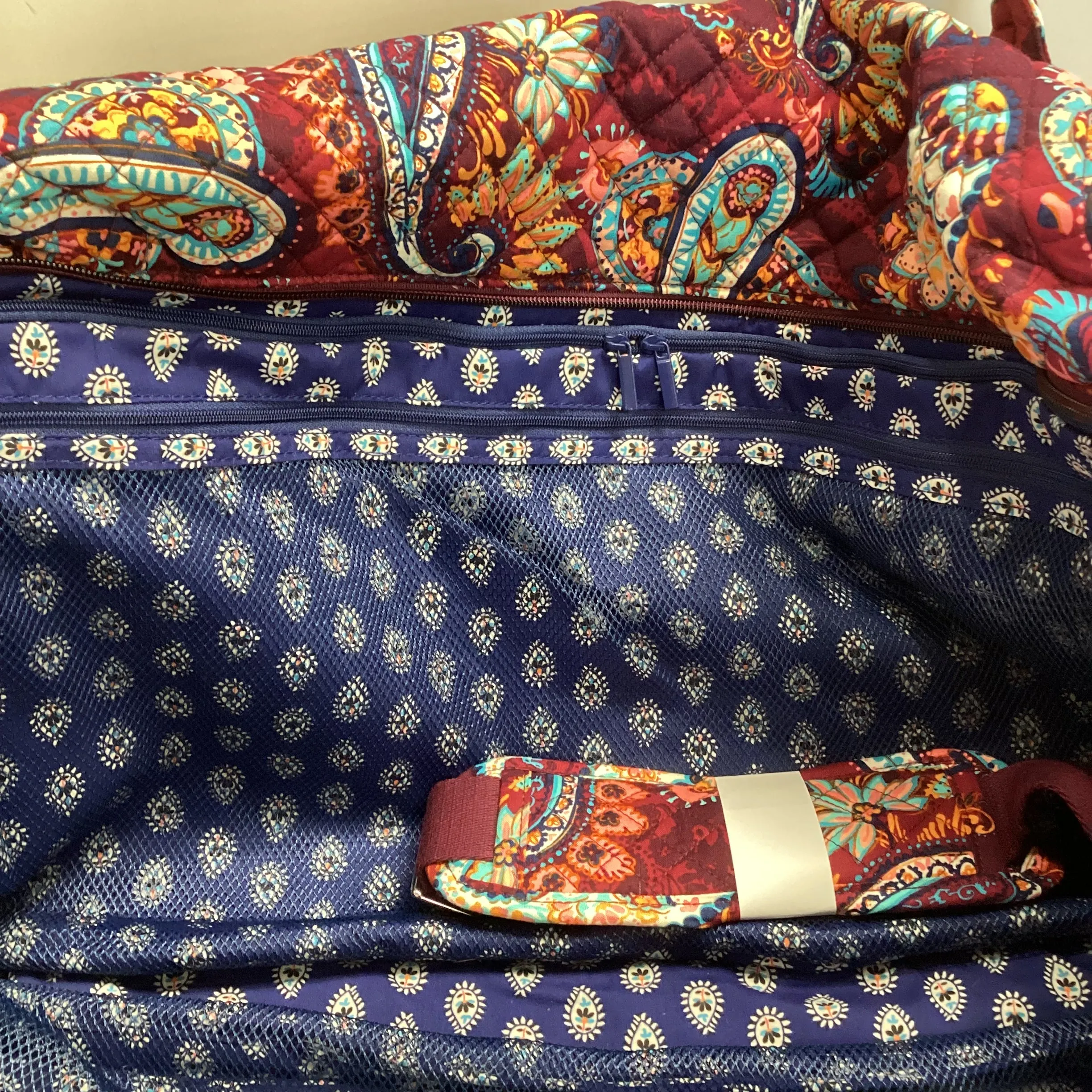 Duffle And Weekender By Vera Bradley