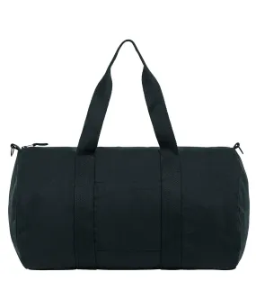 Duffle bag with canvas fabric (STAU892) | Black