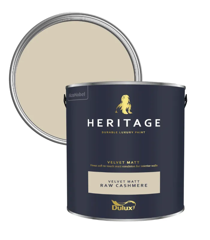 Dulux Heritage Velvet Matt Paint - 2.5 Litre