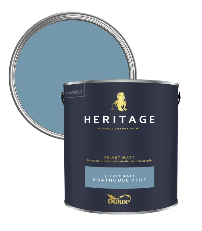 Dulux Heritage Velvet Matt Paint - 2.5 Litre