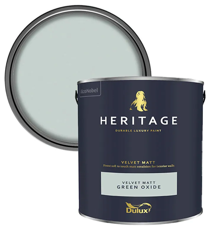 Dulux Heritage Velvet Matt Paint - 2.5 Litre