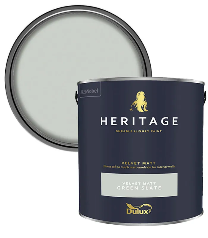 Dulux Heritage Velvet Matt Paint - 2.5 Litre