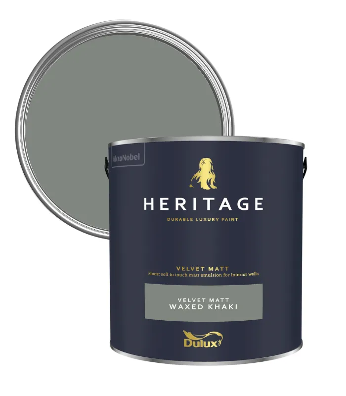 Dulux Heritage Velvet Matt Paint - 2.5 Litre