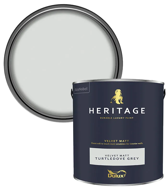 Dulux Heritage Velvet Matt Paint - 2.5 Litre