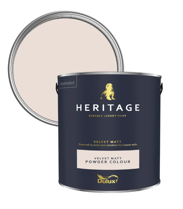 Dulux Heritage Velvet Matt Paint - 2.5 Litre