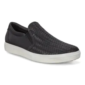 Ecco Women's Soft 7 Slip On Black