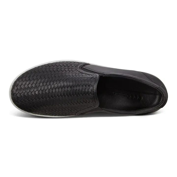 Ecco Women's Soft 7 Slip On Black