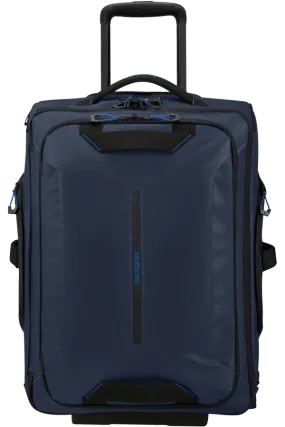 ECODIVER Duffle with wheels 55cm backpack - Blue Nights